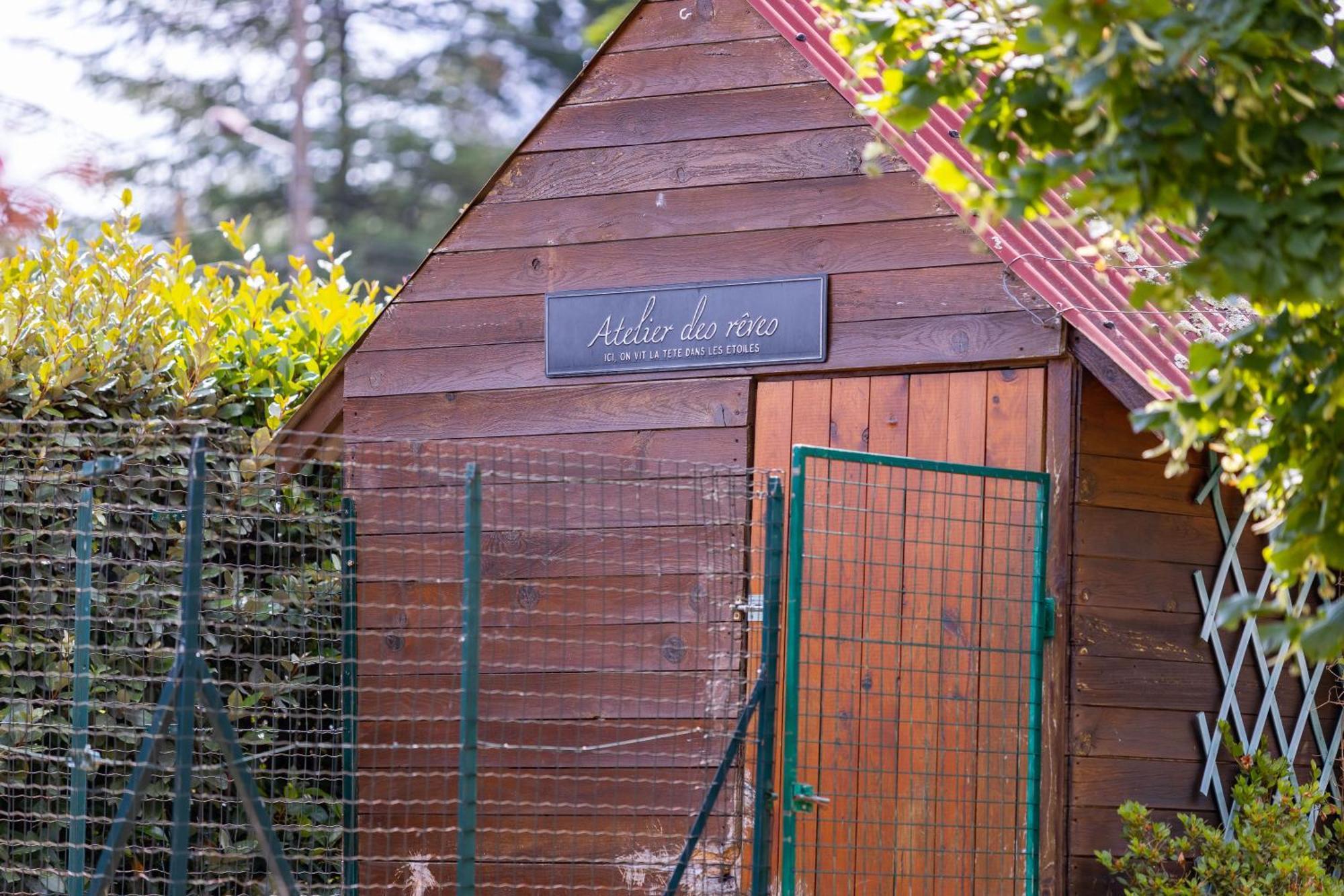 L'Atelier Des Reves, Maison Avec Piscine Privee Meusnes 外观 照片